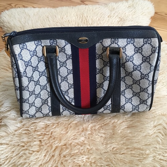 vintage gucci top handle bag